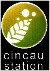 Trademark CINCAU STATION + LOGO