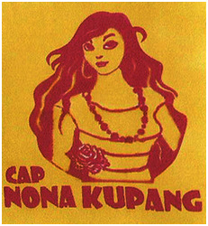 Trademark NONA KUPANG + LUKISAN