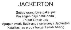 Trademark JACKERTON