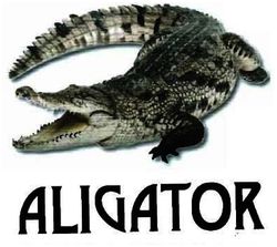 Trademark ALIGATOR+LUKISAN