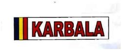 Trademark KARBALA