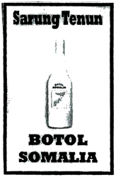 Trademark BOTOL SOMALIA + LUKISAN