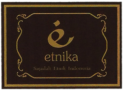 Trademark ETNIKA & LOGO E