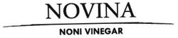 Trademark NOVINA (NONI VINEGAR)