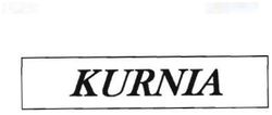 Trademark KURNIA