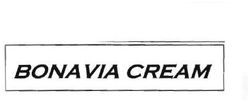 Trademark BONAVIA CREAM