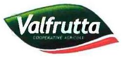 Trademark VALFRUTTA + LOGO