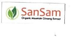 Trademark SANSAM + LOGO