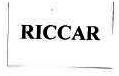 Trademark RICCAR