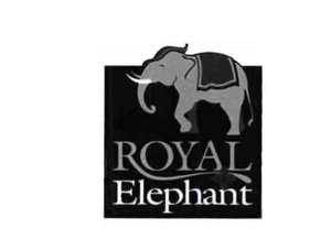 Trademark ROYAL ELEPHANT + LUKISAN