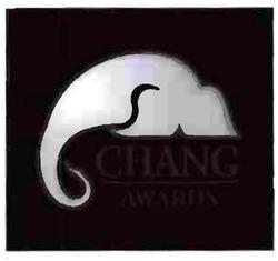 Trademark CHANG AWARDS + LOGO