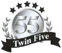 Trademark TWIN FIVE 55 + LUKISAN