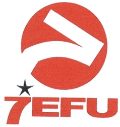 Trademark 7EFU + LOGO 7 ( JEFU )