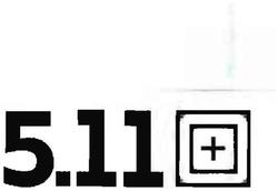 Trademark 5.11 + LOGO