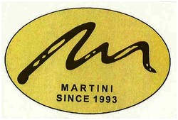 Trademark MARTINI + logo m