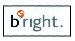 Trademark B RIGHT + LOGO