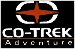 Trademark CO TREK ADVENTURE + LOGO