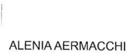 Trademark ALENIA AERMACCHI