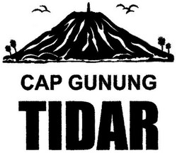 Trademark CAP GUNUNG TIDAR