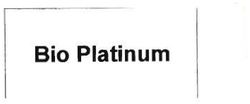 Trademark BIO PLATINUM