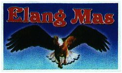 Trademark ELANG MAS + LUKISAN