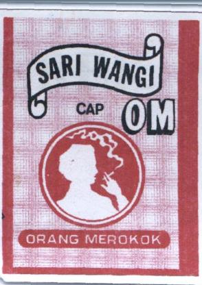 Trademark SARI WANGI CAP OM ORANG MEROKOK