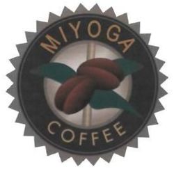 Trademark MIYOGA COFFEE + LUKISAN