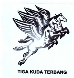 Trademark TIGA KUDA TERBANG + LOGO