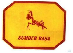 Trademark SUMBER RASA + LOGO