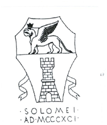 Trademark SOLOMEI AD MCCCXCI