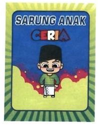 Trademark CERIA / SARUNG ANAK CERIA