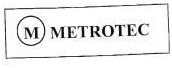 Trademark METROTEC + LOGO