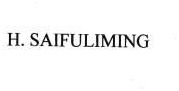 Trademark H. SAIFULIMING