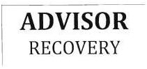 Trademark ADVISOR RECOVERY