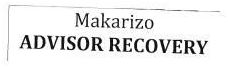 Trademark MAKARIZO ADVISOR RECOVERY