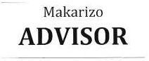 Trademark MAKARIZO ADVISOR