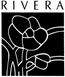 Trademark RIVERA + LOGO