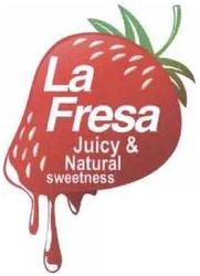 Trademark LA FRESA + LUKISAN