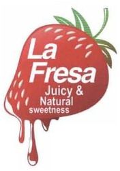 Trademark LA FRESA + LUKISAN