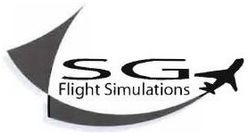 Trademark SG FLIGHT SIMULATIONS