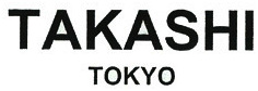 Trademark TAKASHI TOKYO