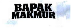 Trademark BAPAK MAKMUR