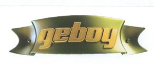 Trademark GEBOY