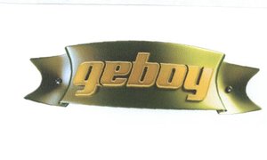 Trademark GEBOY