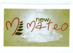 Trademark NEW MATEO + LOGO