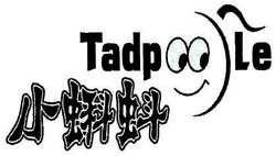 Trademark TADP LE (TADPOLE)+ HURUF KANJI XIAO KE DOU