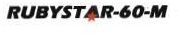 Trademark RUBYSTAR-60-M