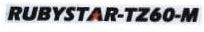 Trademark RUBYSTAR-TZ60-M
