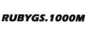 Trademark RUBYGS.1000M