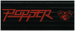 Trademark POPPER + LOGO